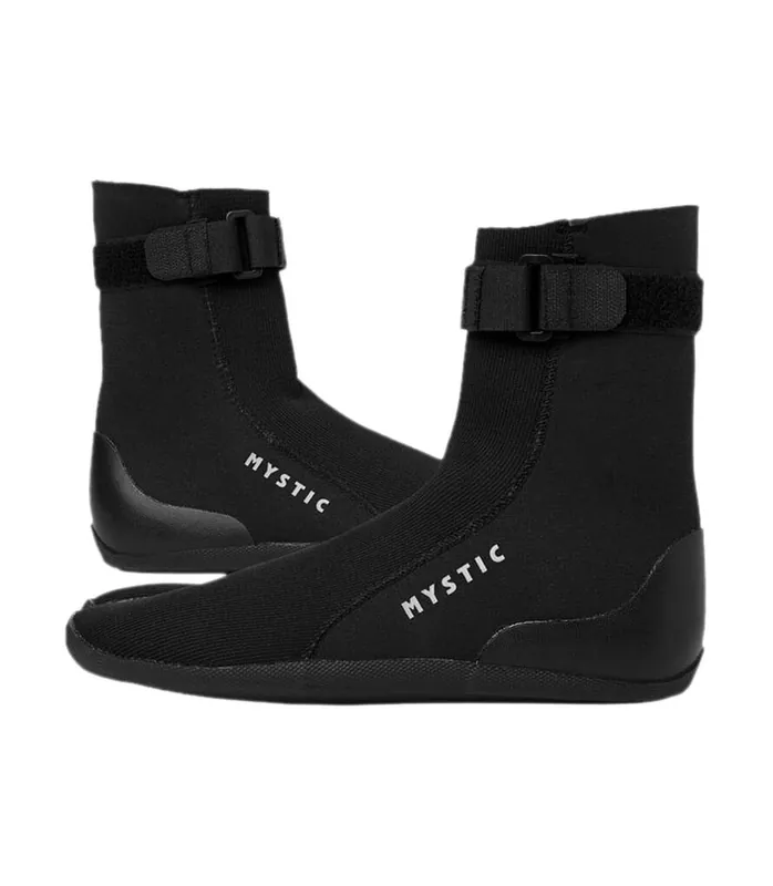 Mystic Roam Sock 3mm - Split Toe Schwarz Surfschuh Preisknaller
