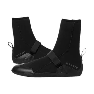 Knallerangebot Mystic Ease Boot 3mm Round Toe. 2025 Schwarz Surfboots Round too