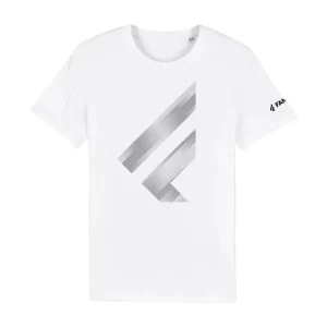 Fanatic F Logo tee Weiß T-shirt Ausverkauf