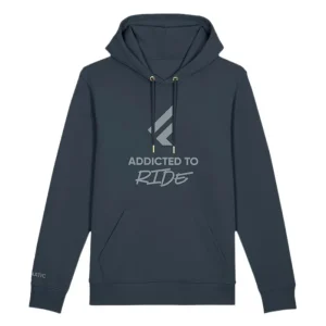 Fanatic Hoody F Logo Grau Pullover Preiswert