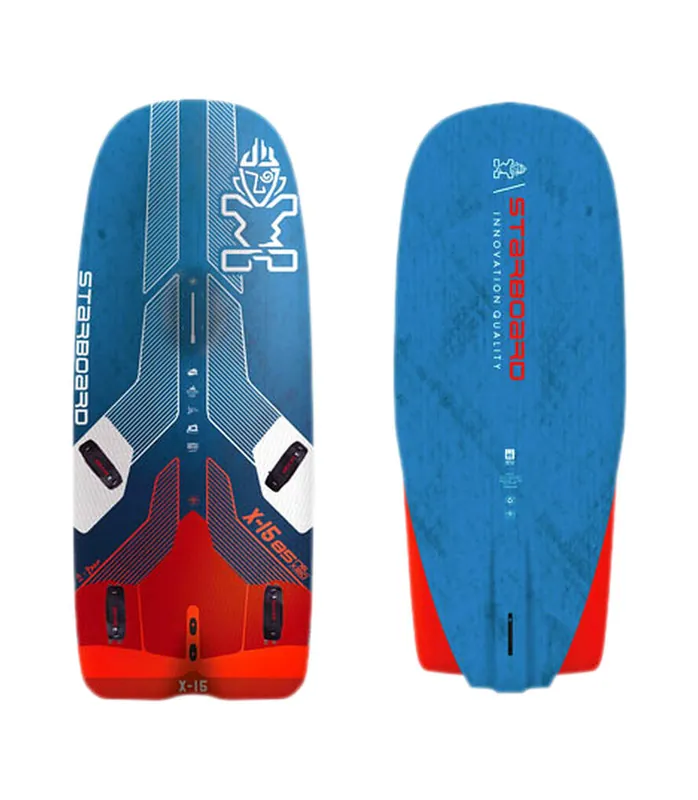Starboard X-15 Carbon Reflex 2023 Multi color Windfoilboard Neue Ware