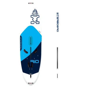 Direkt Vom Hersteller Starboard Rio Long Tail Starlite 2024 Multi color Allround Windsurfboard