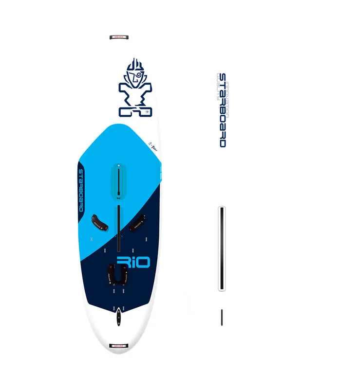 Direkt Vom Hersteller Starboard Rio Long Tail Starlite 2024 Multi color Allround Windsurfboard