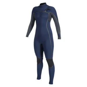 O‘Neill Wms Hyperfreak Fire 5/4 Che Zip Full Blau 5mm Neoprenanzug Versand Am Gleichen Tag