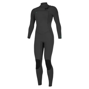 Neu Im Sortiment O‘Neill Wms Ninja 3/2 Che Zip Full Schwarz 3mm Neoprenanzug