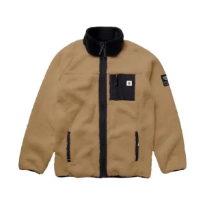 Bestpreis Mystic DTS Teddy Zip thru 2026 Braun Jacke