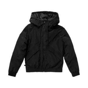 Neuheit Mystic The Hooded Bomber 2024 Schwarz Jacke