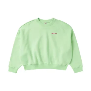 Finale Aktion Mystic Dropped Shoulder Crew 2024 Grün Pullover