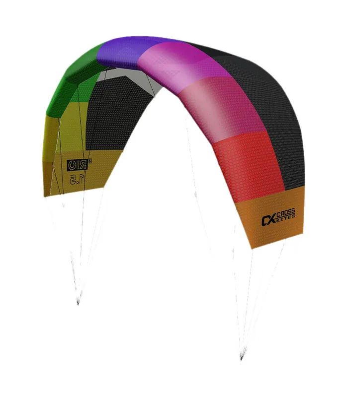 Cross Kite Rio Powerkite Multi color 2-Leiner Powerkite Neuheit
