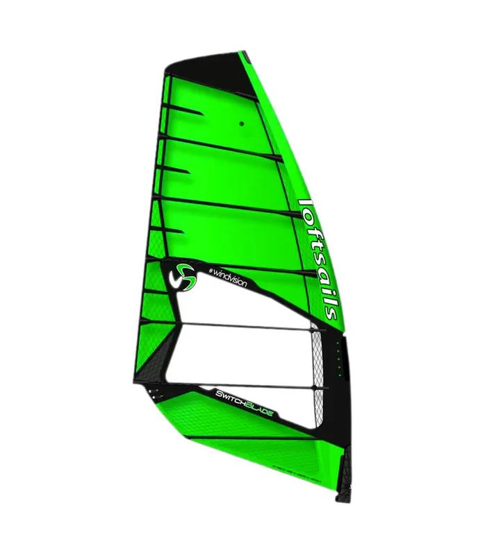 Loftsails Switchblade 2023 Grün Freerace Windsurfsegel Sofort Bestellen