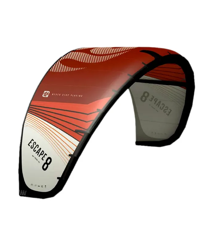 PLKB Escape V9-II 2023 Orange Allround & Freeride Kite Neuheit