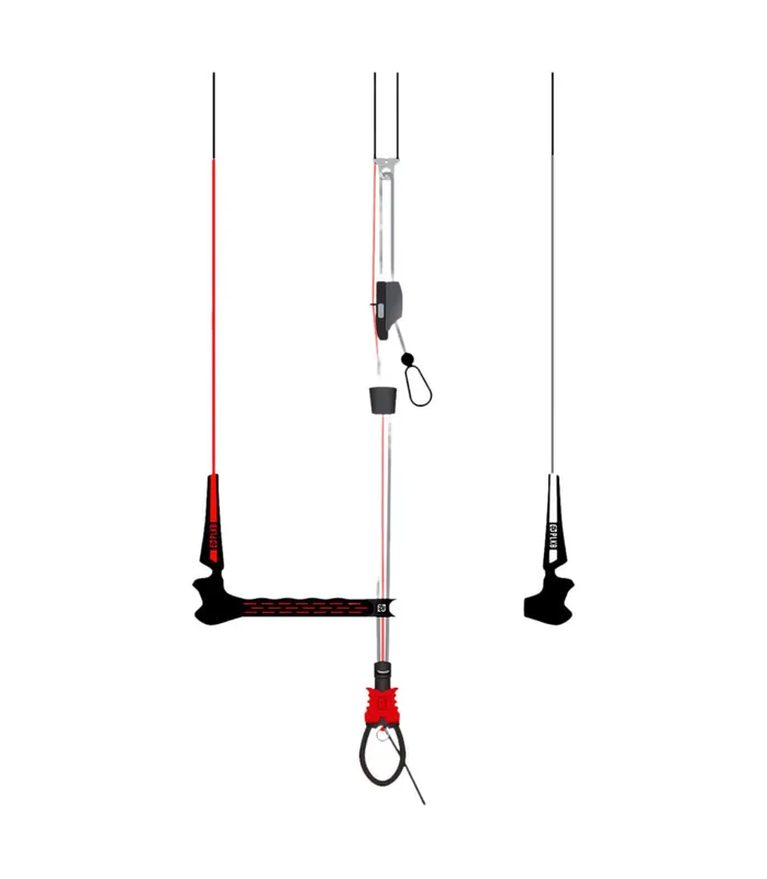PLKB Commander V2 2024 Multi color Kitebar Begrenztes Angebot
