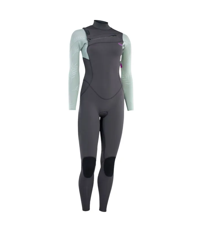 Preisreduziert ION Amaze Core 3/2 FZ WMN 2024 Grau 3mm Neoprenanzug