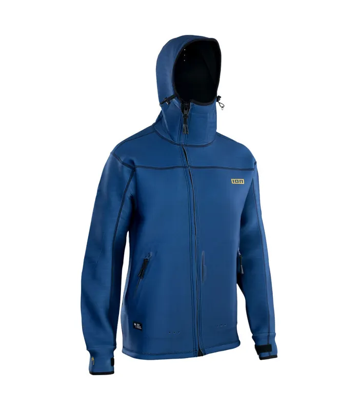 Direktkauf ION Neo Shelter Amp 2025 Blau Neopren Jacke