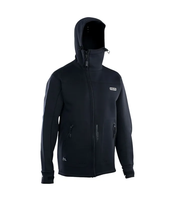 Markenprodukt ION Neo Shelter Amp 2026 Schwarz Neopren Jacke