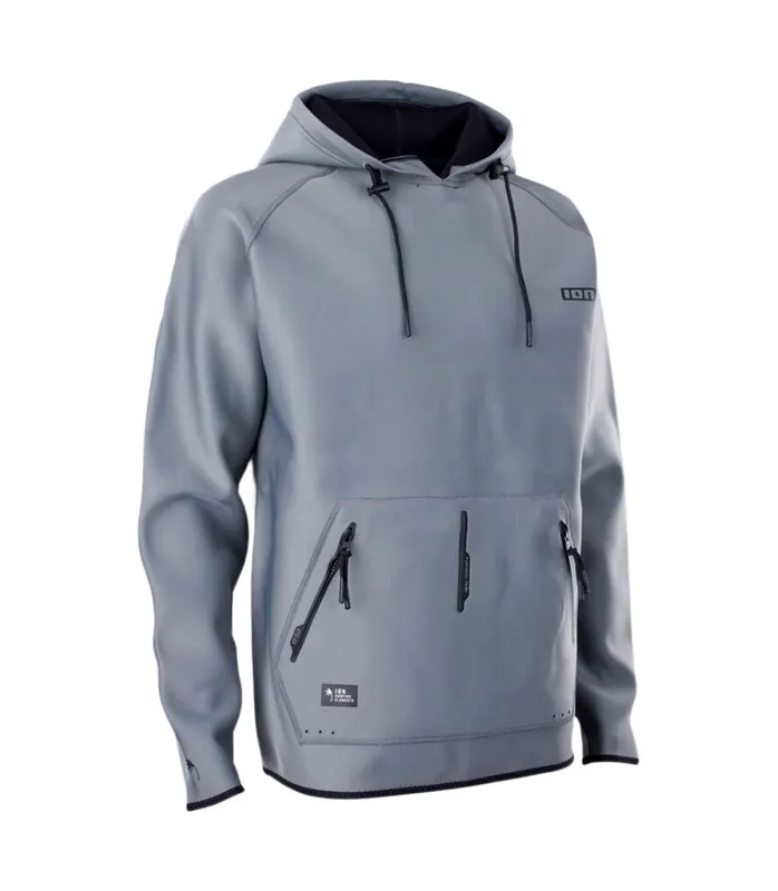 ION Hoody Neo Lite 2026 Grau Neopren Jacke Sichere Zahlung