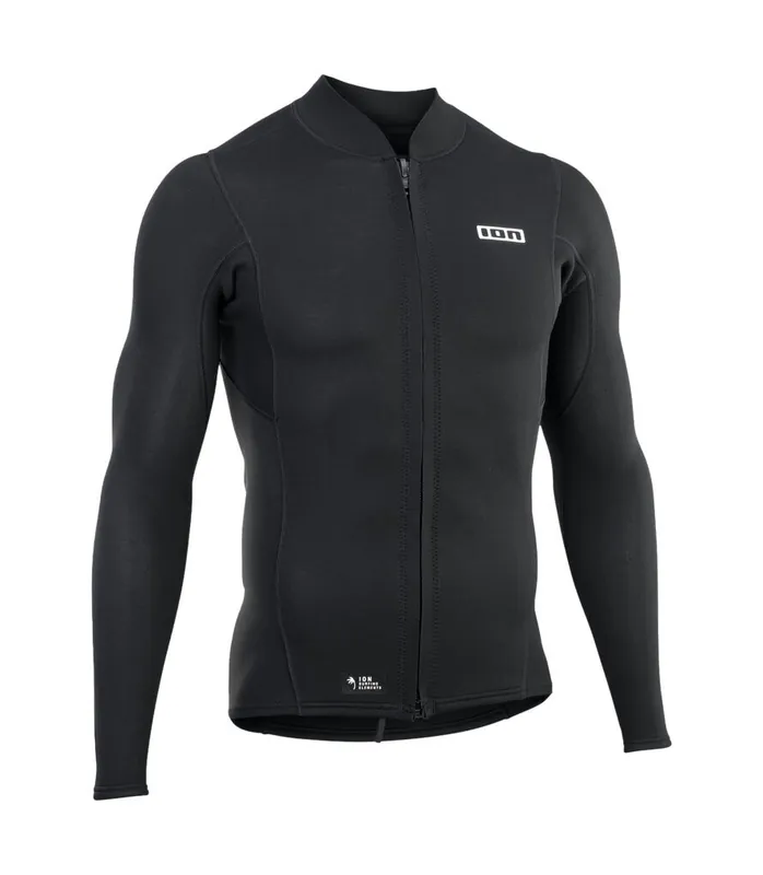 ION Neo Zip Top 2/1 2026 Schwarz SUP-Shirt Beliebt