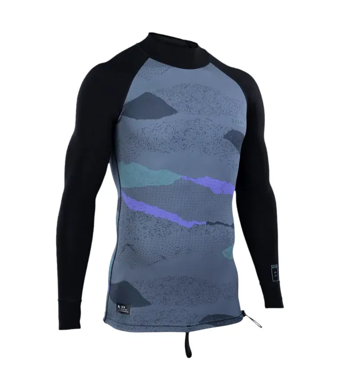 Meistverkauft ION Neo Top 0.5 2024 Blau Neopren Top