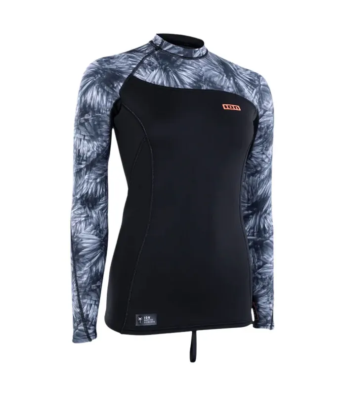 Beliebt ION Neo Top 2/2 WMN 2026 Schwarz Neopren Top