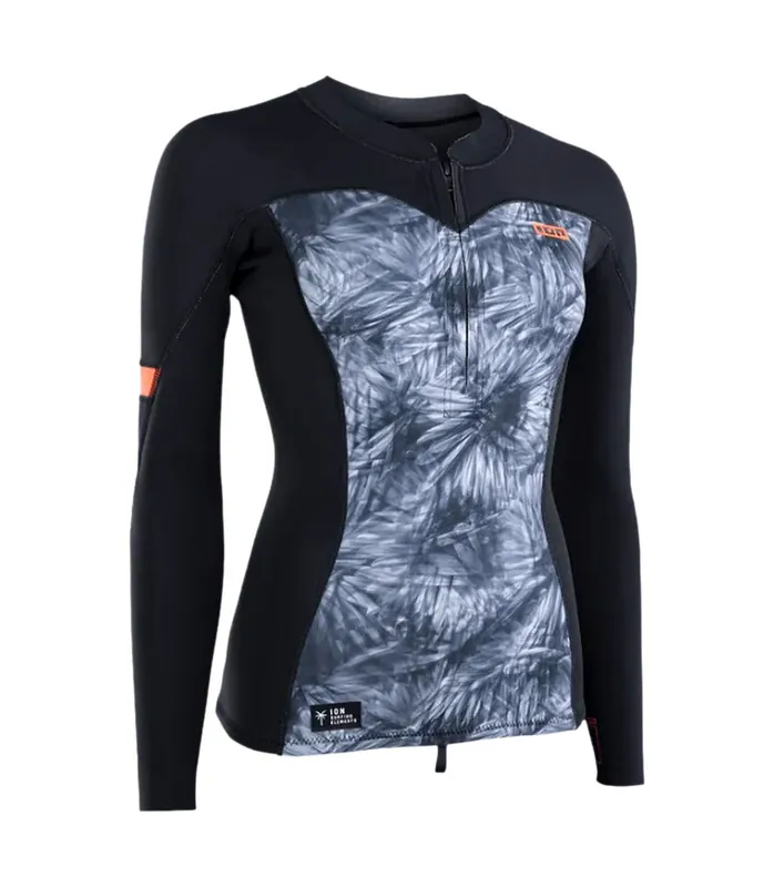 Preiswert ION Neo Zip Top 1.5 WMN 2026 Schwarz Neopren Top