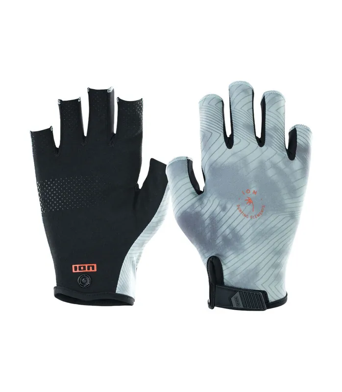 ION Amara Half Finger Grün Neopren Handschuh Bestpreis