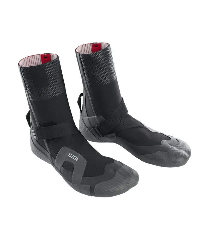 ION Balliic Boots 3/2 Internal Split Schwarz Surfschuh Neu
