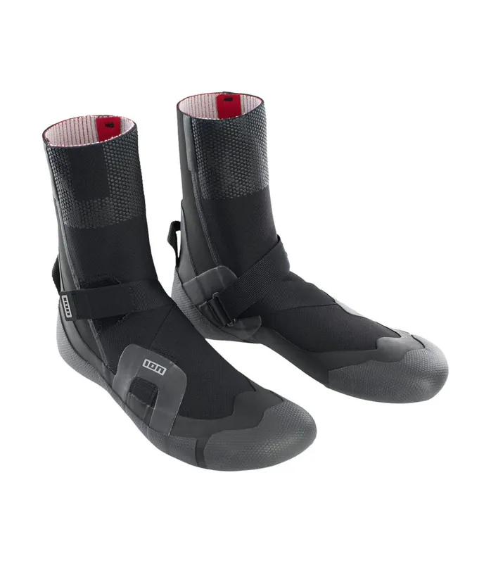 ION Balliic Boots 3/2 Round Toe Schwarz Surfboots Round too Schnäppchen