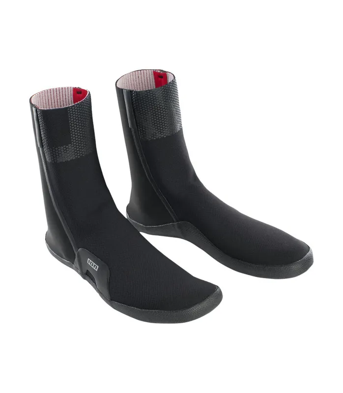 ION Balliic 3/2 Round Toe Schwarz Surfsocke Rabatt