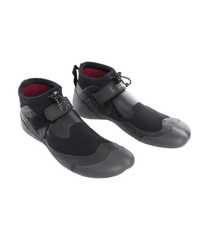 ION Balliic Shoes 2.5 Internal Split Schwarz Surfschuh Nur Heute