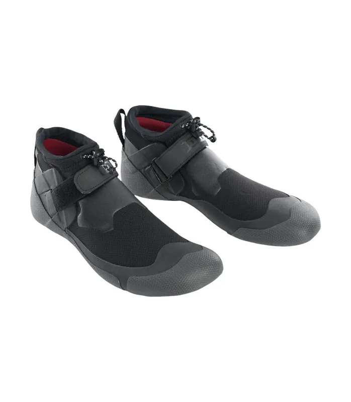 ION Balliic Shoes 2.5 Round Toe Schwarz Surfschuh Mega-Angebot