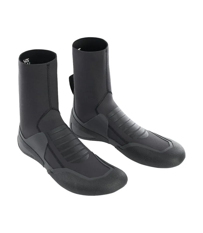 ION Plasma Boots round 3/2 Schwarz Surfboots Round too Direktkauf