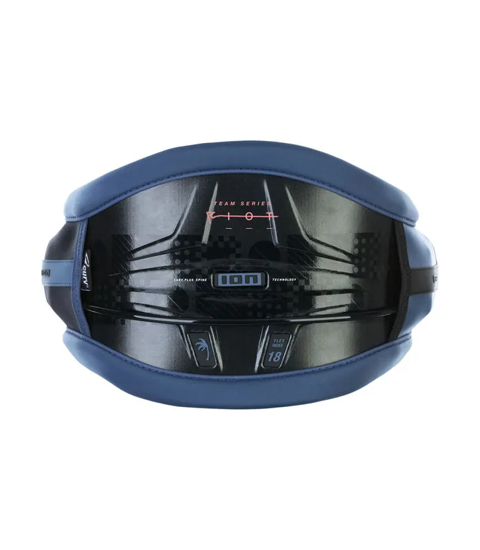 Billig ION Riot Team Series 2024 Blau Hardshell Trapez