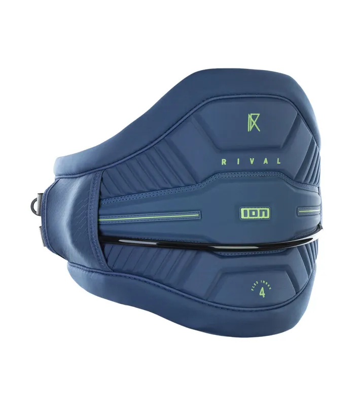 ION Waist Kite Rival 2024 Blau Softshell Trapez Super-Preis