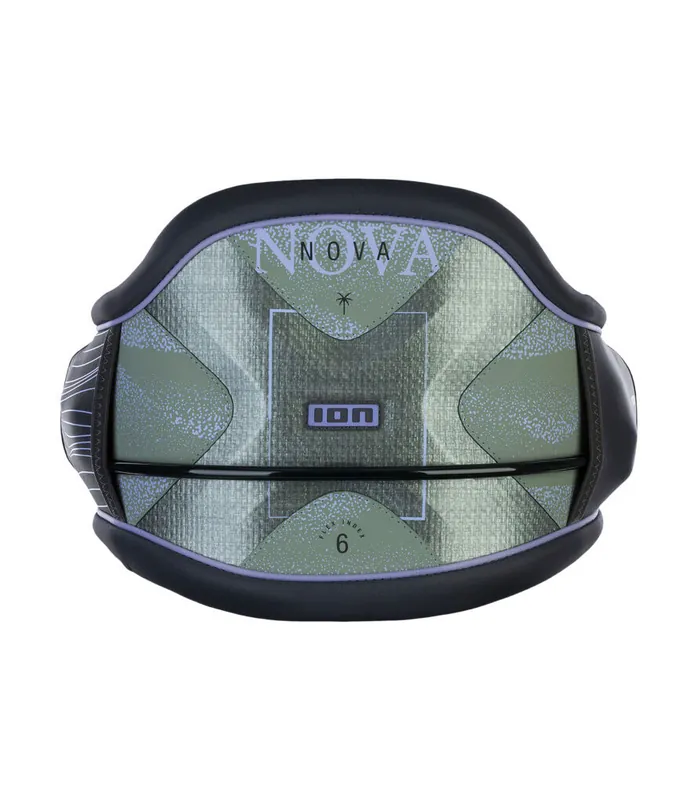Rabatt ION Waist Kite Nova 2024 Grün Softshell Trapez
