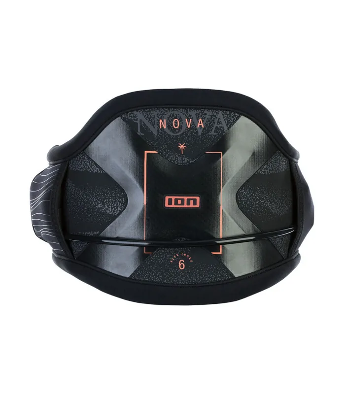 ION Waist Kite Nova 2024 Schwarz Softshell Trapez Preisknaller