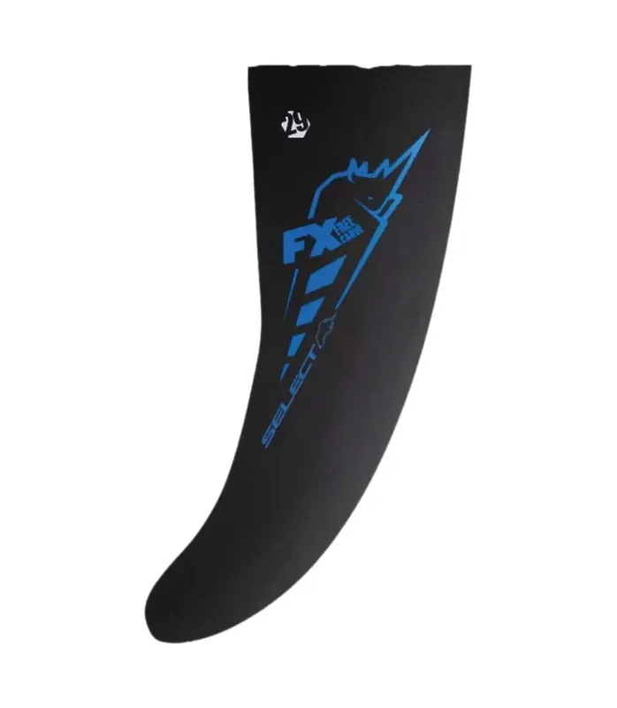 Select FX Freecarve TU Schwarz Freeride Windsurf Finne Mega-Angebot