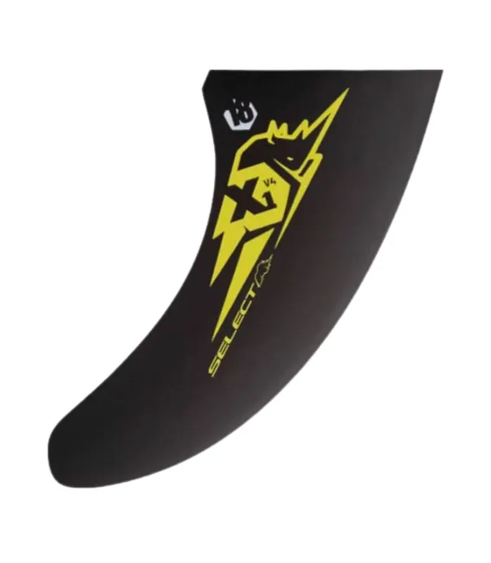 Billig Select X1 V4 Slot Box Schwarz Wave Windsurffinne