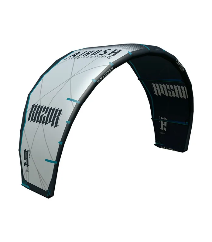 Neue Ware Airush Razor V10 2024 Blau Allround & Freestyle Kite