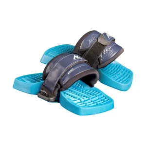 Saisonangebot AK Boost V2 Binding 2024 Grau Kiteboard Pad