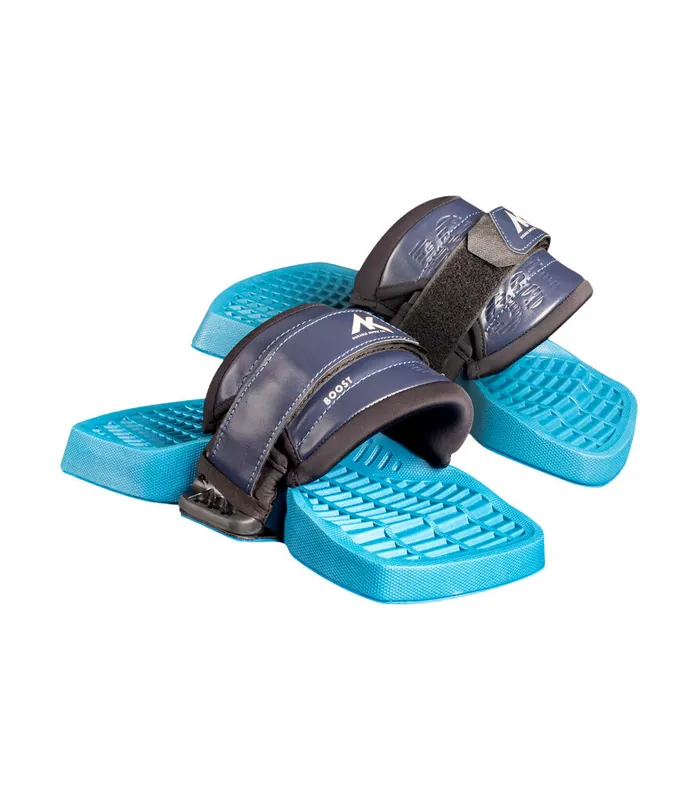 Saisonangebot AK Boost V2 Binding 2024 Grau Kiteboard Pad
