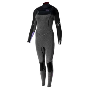 Ausverkauf Prolimit Oxygen 5/3 FZ 2024 Schwarz 5mm Neoprenanzug