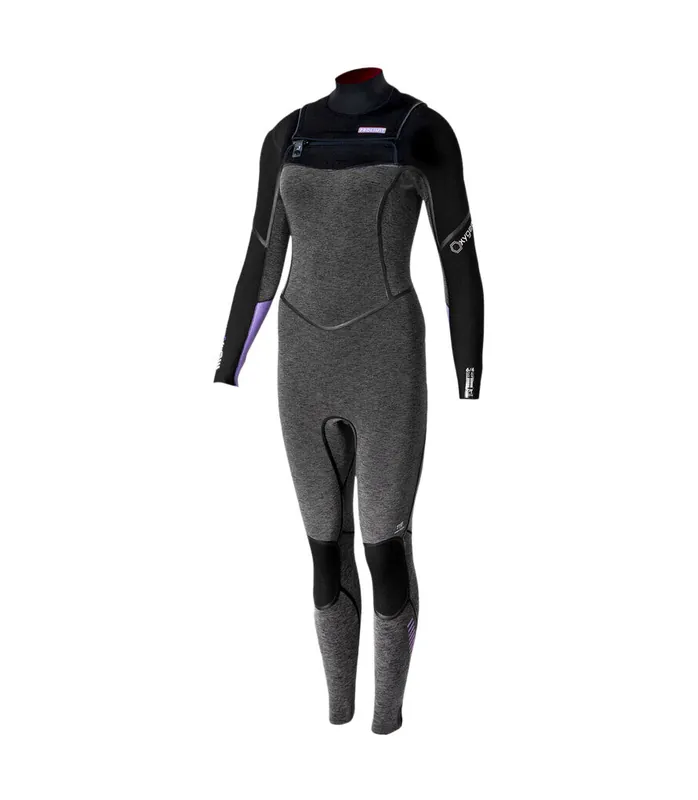 Ausverkauf Prolimit Oxygen 5/3 FZ 2024 Schwarz 5mm Neoprenanzug