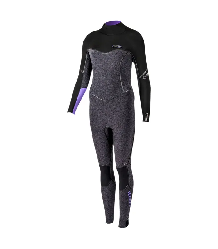 Prolimit Oxygen V-Zip 6/4 2024 Schwarz 6mm Neoprenanzug Preisreduziert