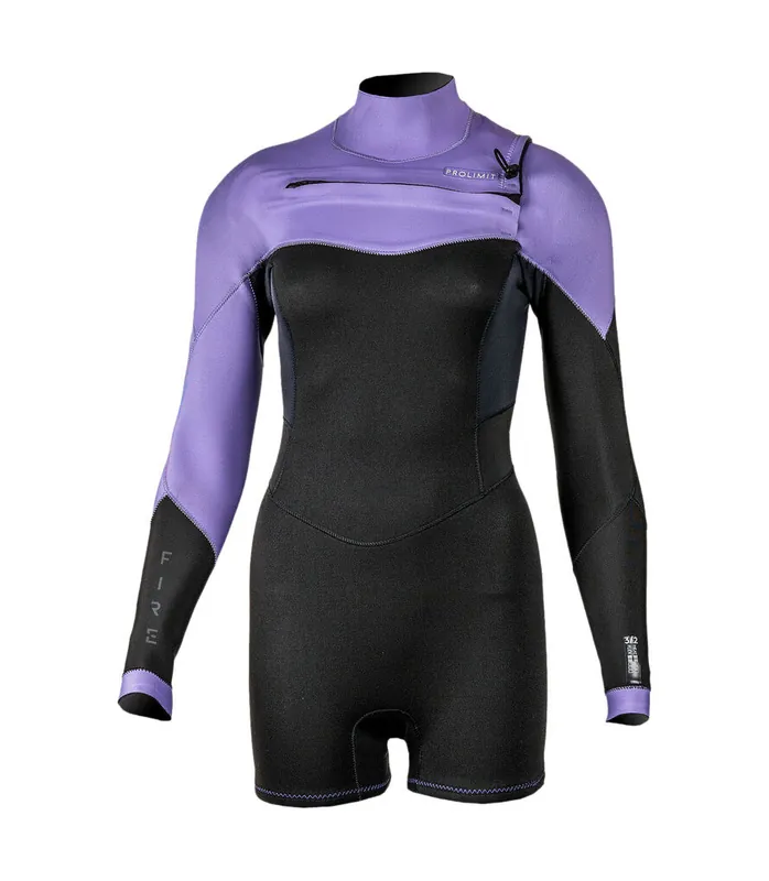 Prolimit Pure 3/2 FX Schwarz Shorty Markenprodukt