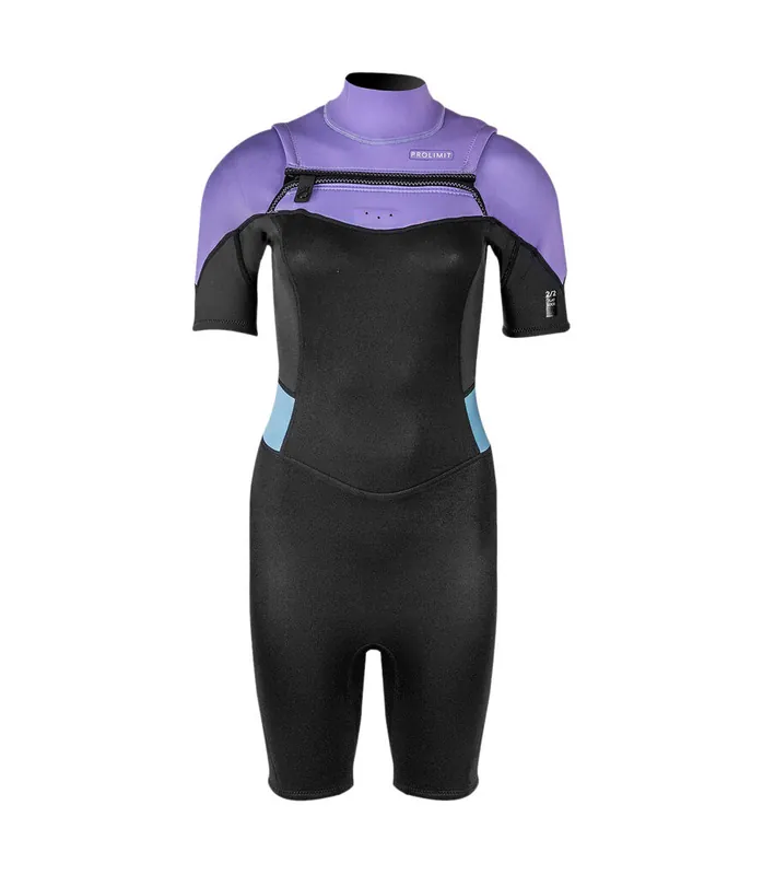 Highlight Prolimit Fire Frontzip 2/2 Schwarz Shorty