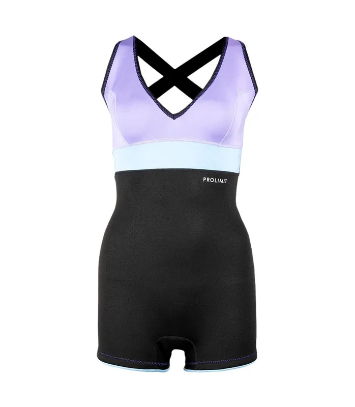 Prolimit Fire Swimsuit 2/2 2024 Schwarz Shorty Sonderangebot