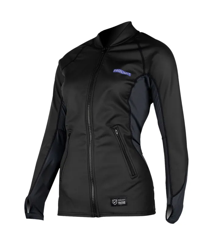 Ausverkauf Prolimit SUP Top Loosefit PU 2024 Lila SUP-Jacke