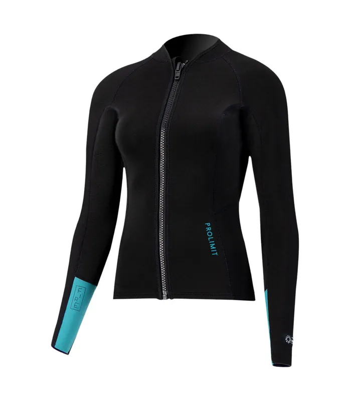 Top-Angebot Prolimit Fire Neoprene Top 2Mm 2026 Schwarz SUP-Jacke