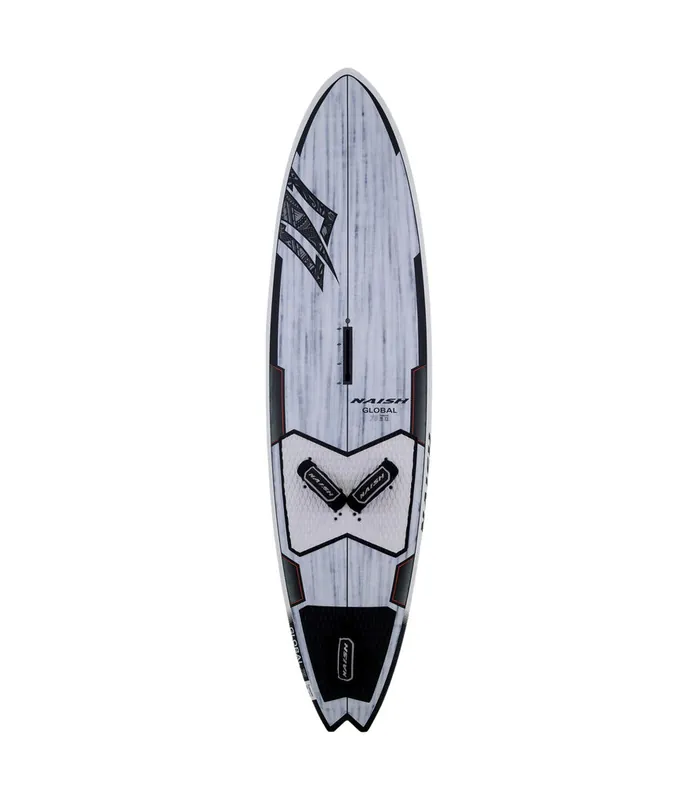 Naish Global 2024 Multi color Wave Windsurfboard Schneller Versand