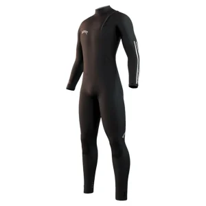 Aktuell Mystic The One 3/2 - Zipfree 2023 Schwarz 3mm Neoprenanzug